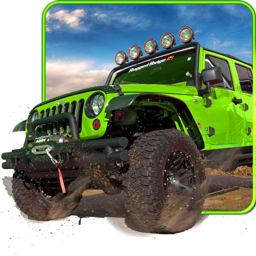 Offroad Jeep Driving Racing