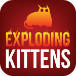 Exploding Kittens – Official icon