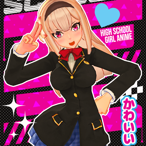 High School Girl Anime Fighter