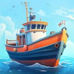 Idle Fish 2: Fishing Tycoon icon