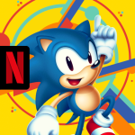 Sonic Mania Plus – NETFLIX icon