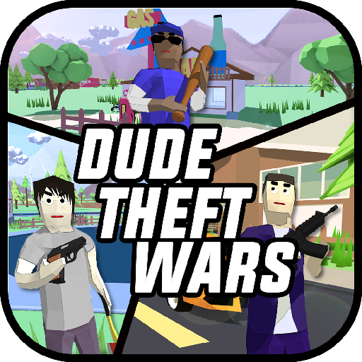 Dude Theft Wars Offline & Online Multiplayer Games