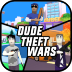 Dude Theft Wars icon