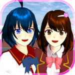 SAKURA School Simulator icon