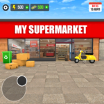 My Supermarket Store Sim 3D icon