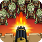 Zombie War: Idle Defense Game icon