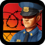 Black Border Patrol Simulator icon