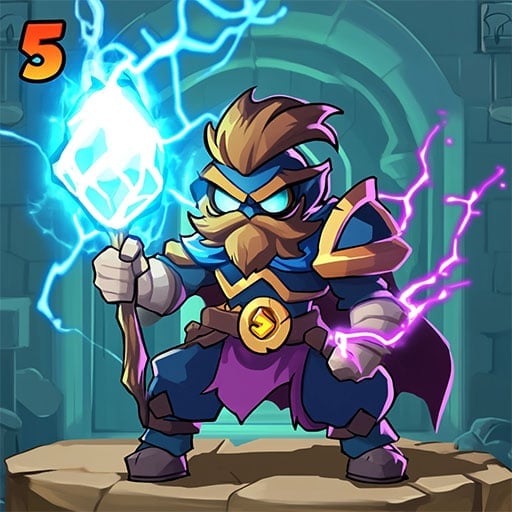 King of Defense 5: TD Games