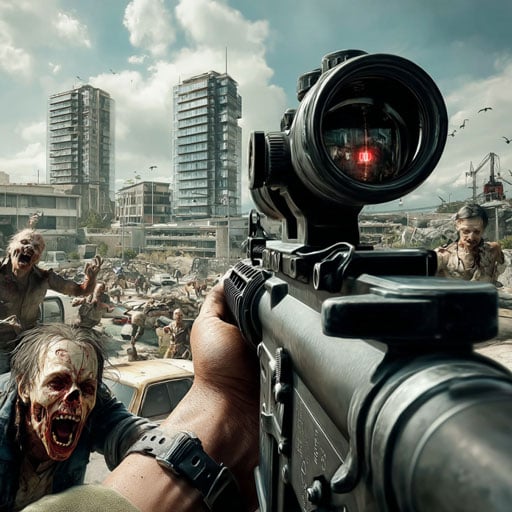 Fire Apocalypse: Zombie Games