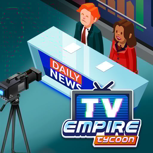 TV Empire Tycoon – Idle Management Game