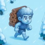 Icy Village: Tycoon Survival icon