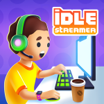 Idle Streamer tycoon – Tuber game