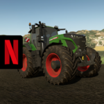 Farming Simulator 23 NETFLIX icon