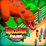 Idle Dinosaur Park Tycoon