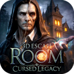 3D Escape Room: Cursed Legacy