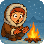Icy Village: Tycoon Survival