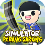 Simulator Perang Sarung 3D icon