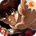 Crunchyroll: Baki Hanma icon