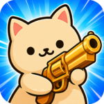 Idle Cat Gunner